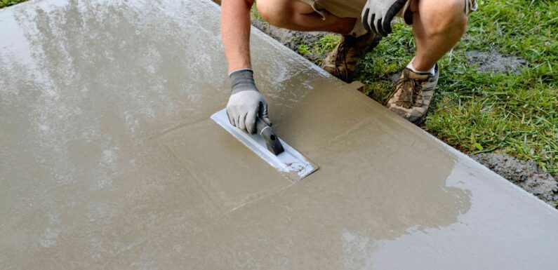 Reinforced Concrete Floors